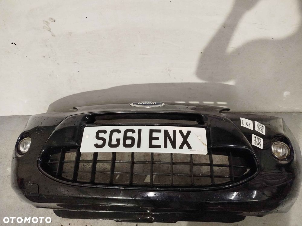 + ZDERZAK PRZÓD PRZEDNI FORD KA 2 II SPORT 69 CZARNY HALOGENY