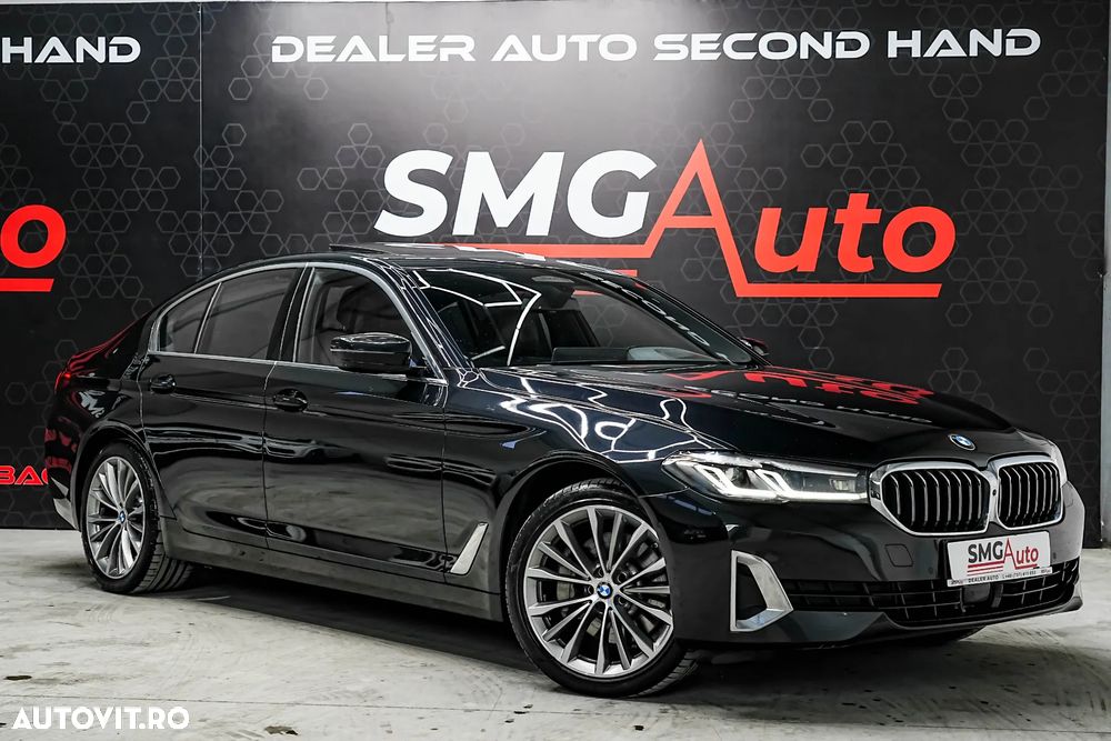 BMW Seria 5 530e Aut. Luxury Line - 23