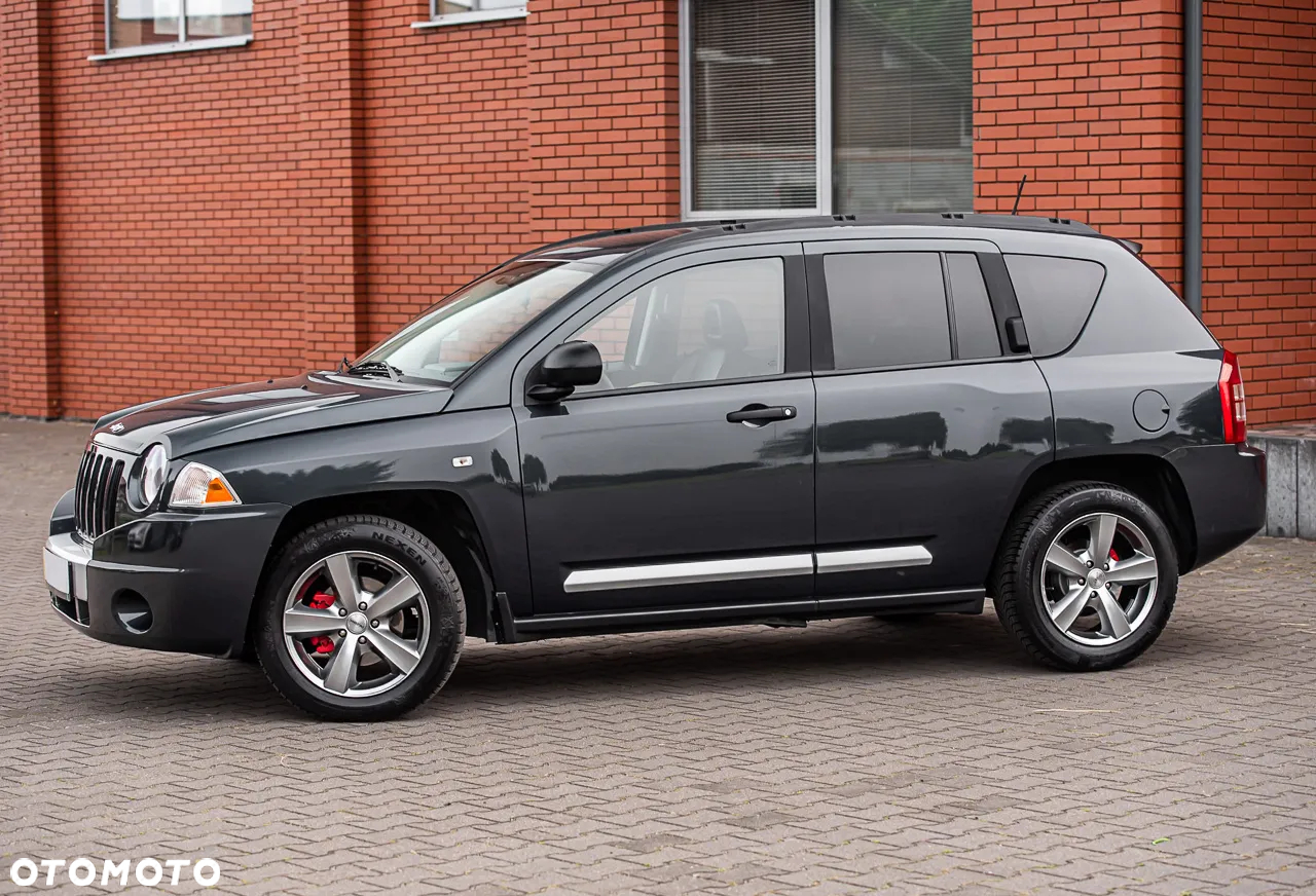 Jeep Compass 2.4I 4x4 Automatik Limited - 7