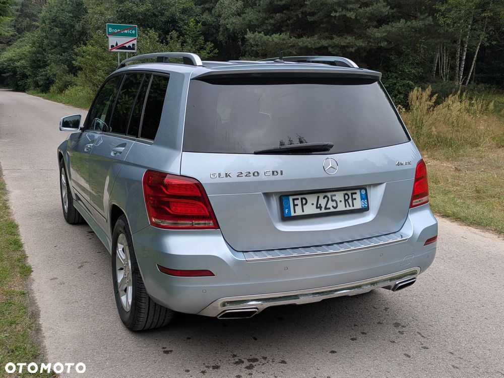 Mercedes-Benz GLK 220 CDI DPF BlueEFFICIENCY 7G-TRONIC SPORT EDITION - 10