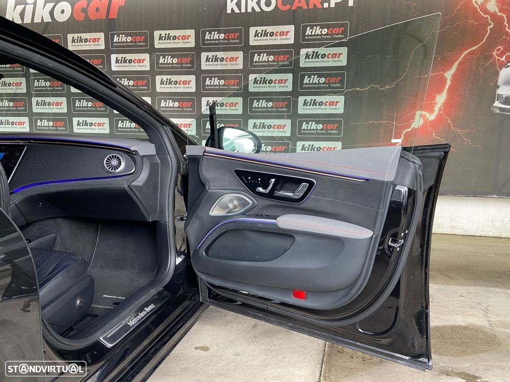 Mercedes-Benz EQS 450+ - 9