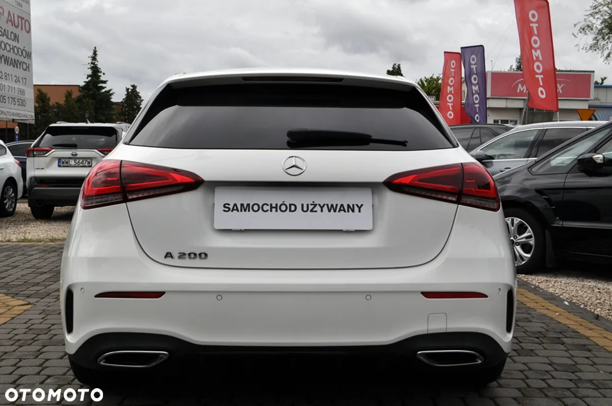 Mercedes-Benz Klasa A 200 AMG Line 7G-DCT - 8