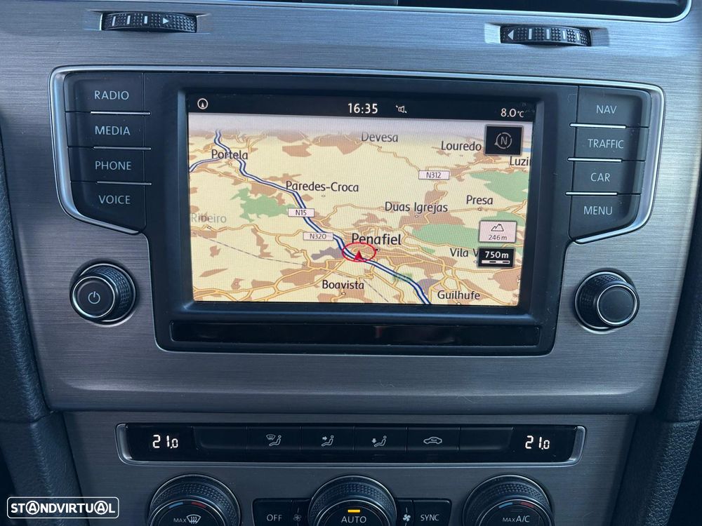 VW Golf 1.6 TDi GPS Edition - 11