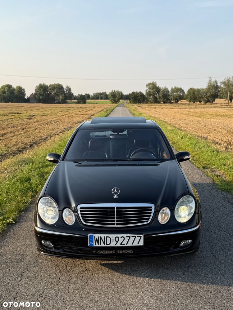 Mercedes-Benz Klasa E 500 Avantgarde - 2