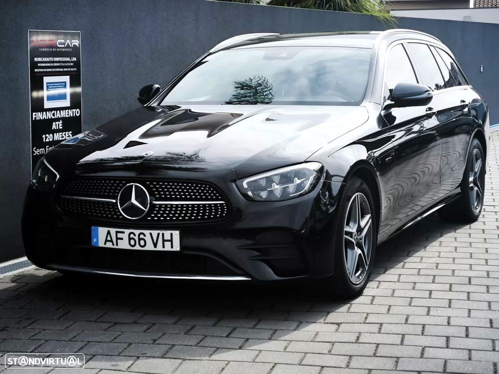 Mercedes-Benz E 300 de AMG Line - 1