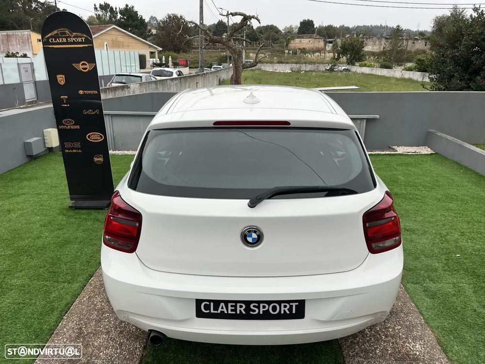 BMW 116 d EfficientDynamics Edition Sport Line - 12