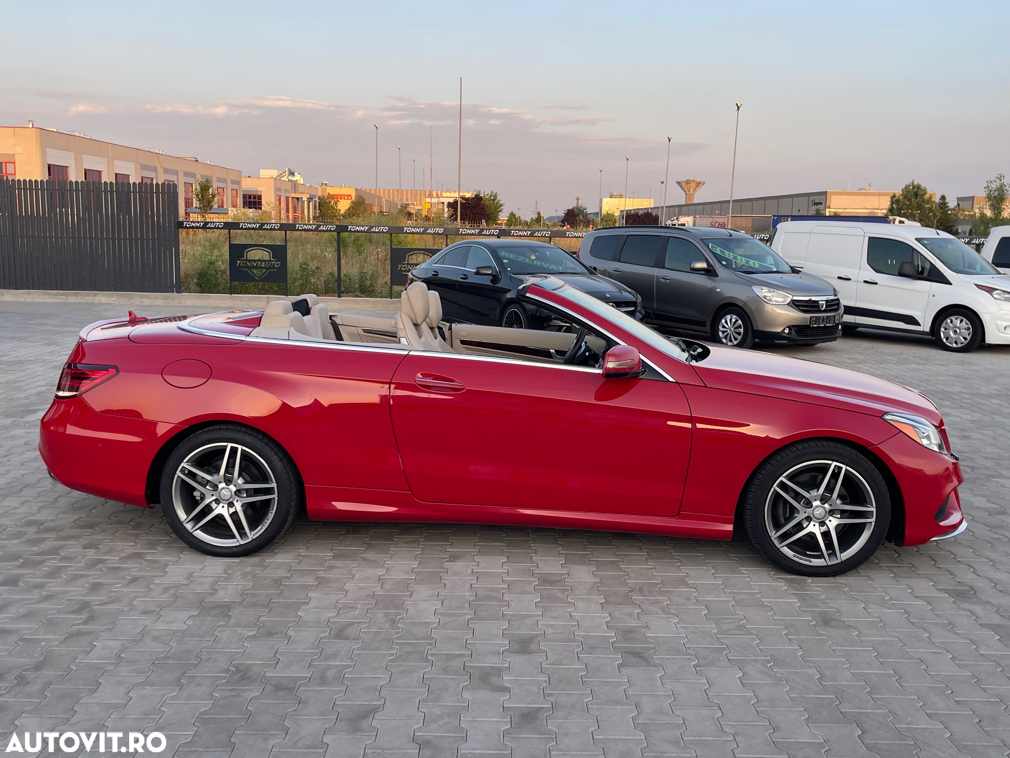 Mercedes-Benz E 400 Cabrio 7G-TRONIC - 7