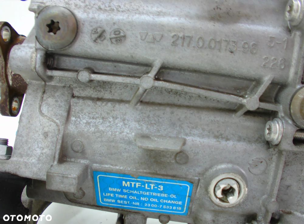 BMW 1 E87 2.0B Skrzynia Biegów  2170017897 - 12