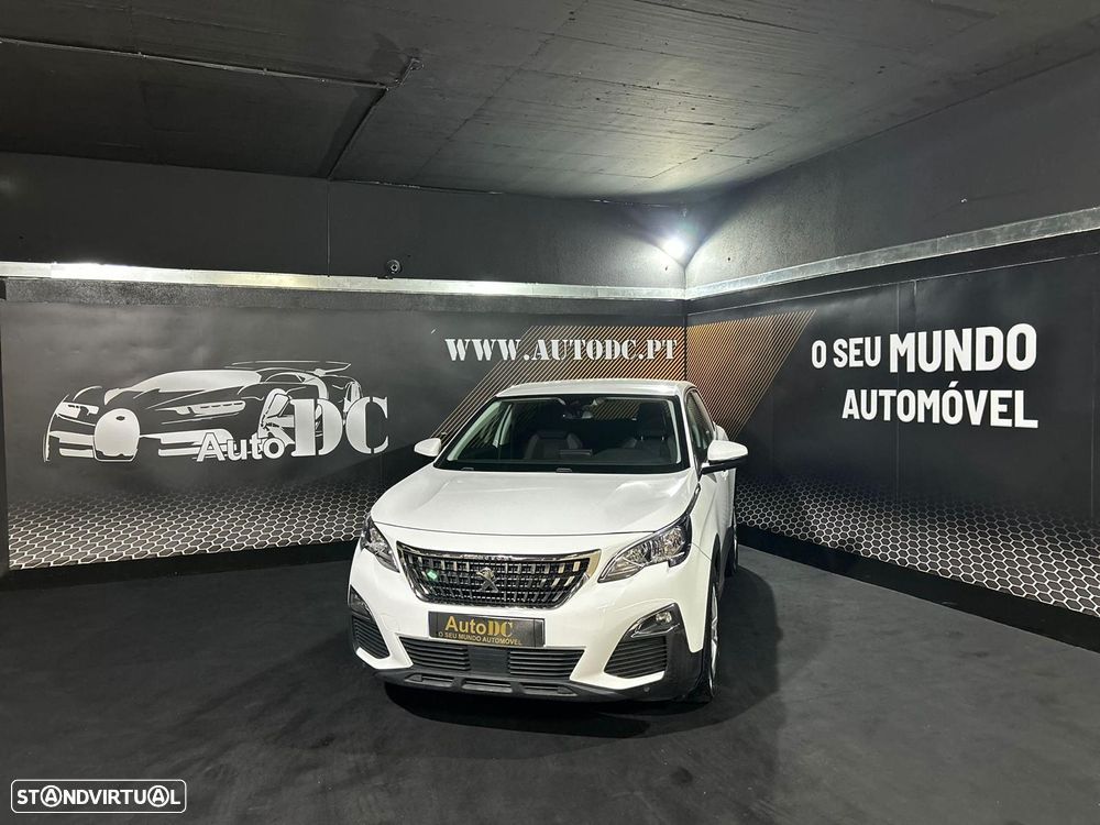 Peugeot 3008 BlueHDi 130 Stop & Start EAT8 Active