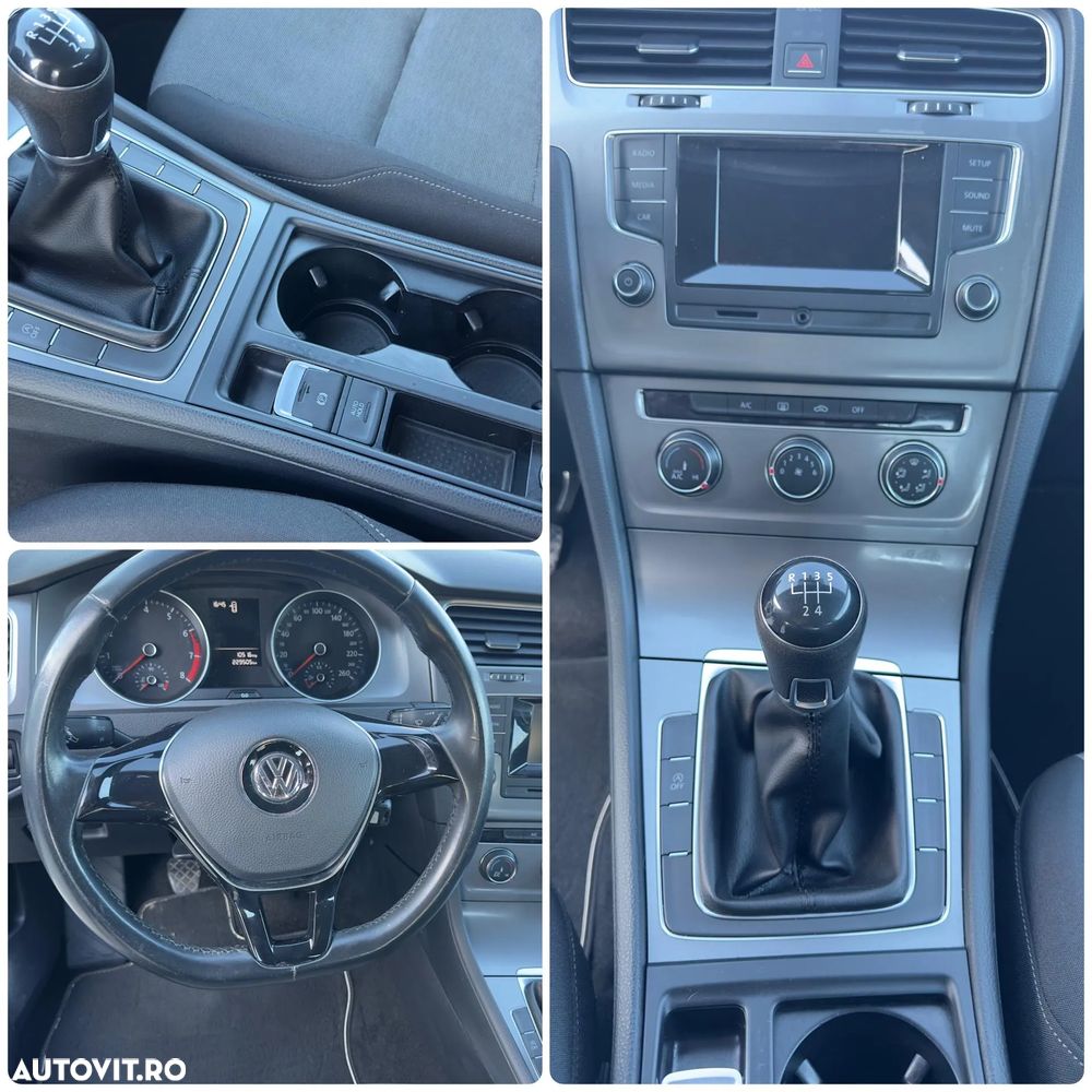 Volkswagen Golf 1.2 TSI BlueMotion Technology Trendline - 3