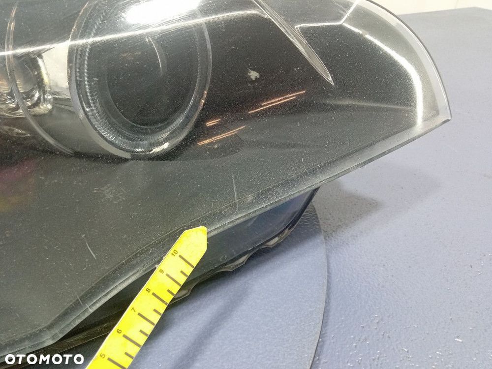 BMW X6 E71 REFLEKTOR PRAWY BIXENON SKRĘTNY ECE EU 7271362 - 3