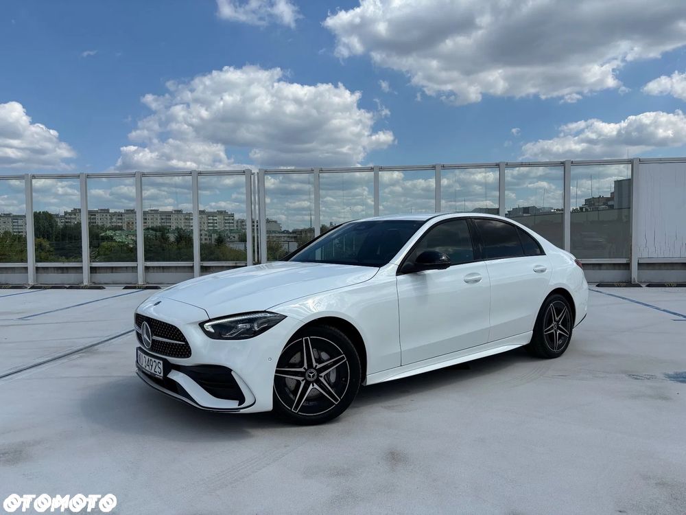 Mercedes-Benz Klasa C 200 mHEV 4-Matic AMG