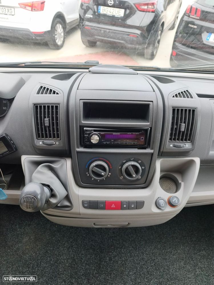 Fiat Ducato BÜRSTNER IXEO TIME IT 720 - 21