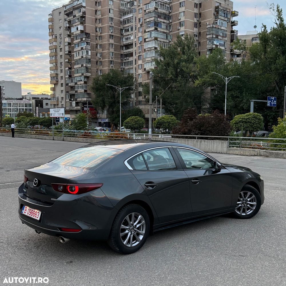 Mazda 3 e-SKYACTIV-X 186 M HYBRID Aut. CENTRE-LINE - 14