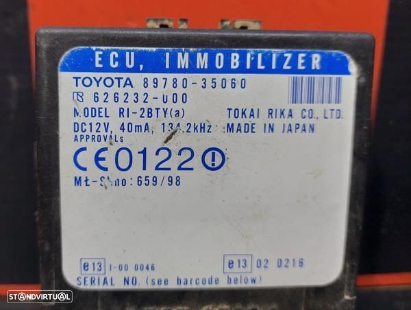 Centralina De Ignição (Imobilizador) Toyota Hilux Vi Pick-Up (_N1_) - 2