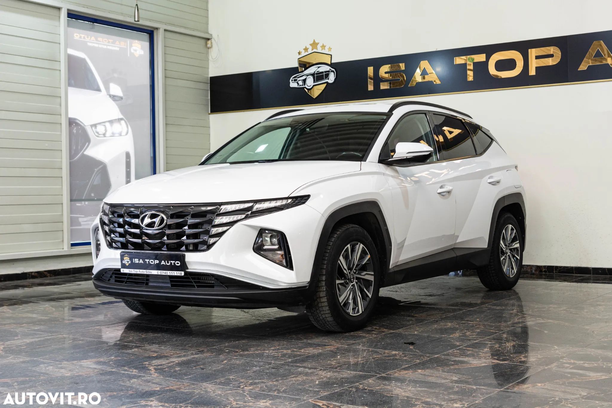 Hyundai Tucson 1.6 T-GDi 48V-Hybrid 2WD Select - 1