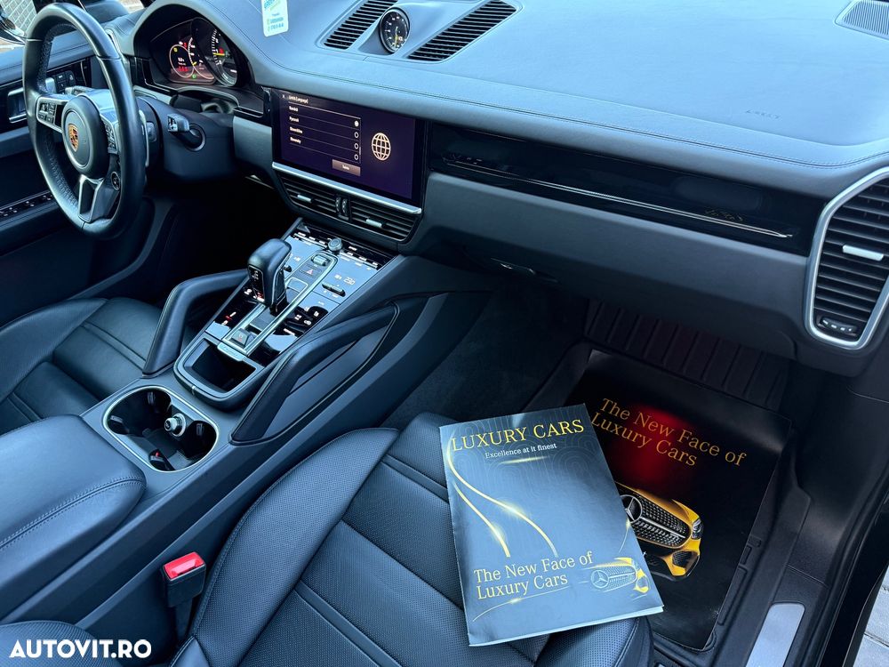 Porsche Cayenne Coupe E-Hybrid Tiptronic S - 17