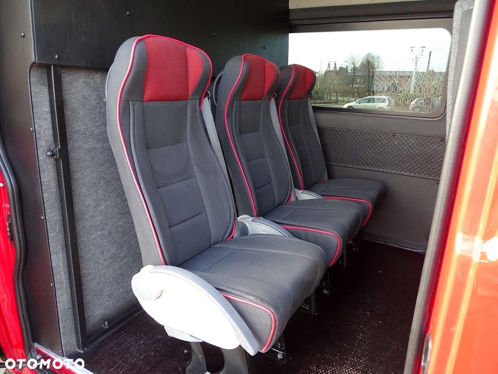 Fiat Ducato 2.3 160 Km POWER L4H2 Brygadówka DOKA 6 Osób, UNIKAT!! JAK NOWY!! SALON PL!! - 23