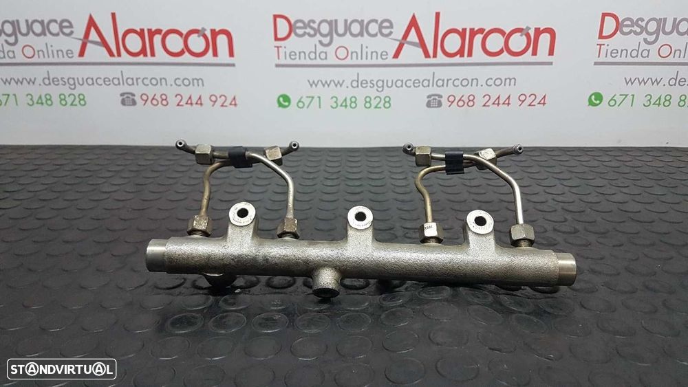 RAMPA INJETORA CITROEN JUMPY 2.0 HDI FURG. (774KG) - 7