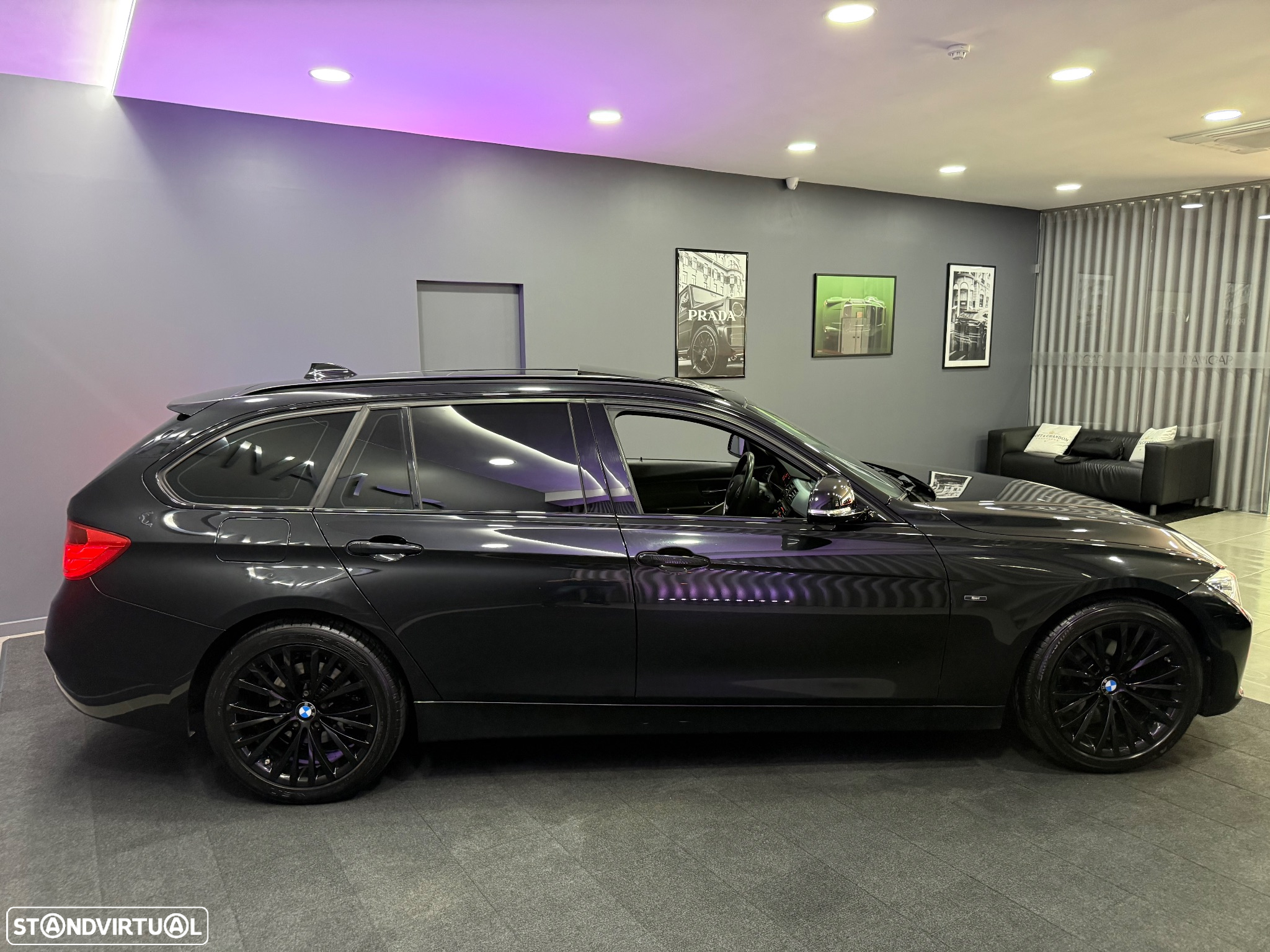 BMW 318 d Touring Aut. Sport Line - 15