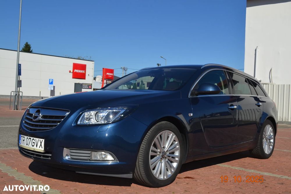 Opel Insignia 2.0 CDTI Sports Tourer ecoFLEX Design Edition - 8