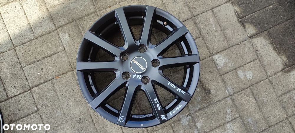 FELGI ALUMNIOWE 5x120 7Jx16 CALI fi 72 AUTEC OPEL INSIGNIA BMW KOMPLET 4 SZTUKI - 2