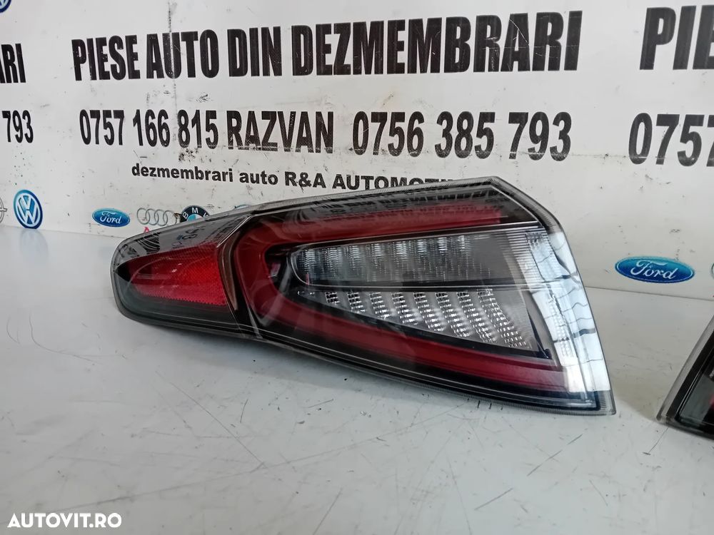 Stopuri Lampa Stop Tripla Stanga Dreapta Alfa Stelvio Quadrifoglio Facelift Originale LED Intacte - 4