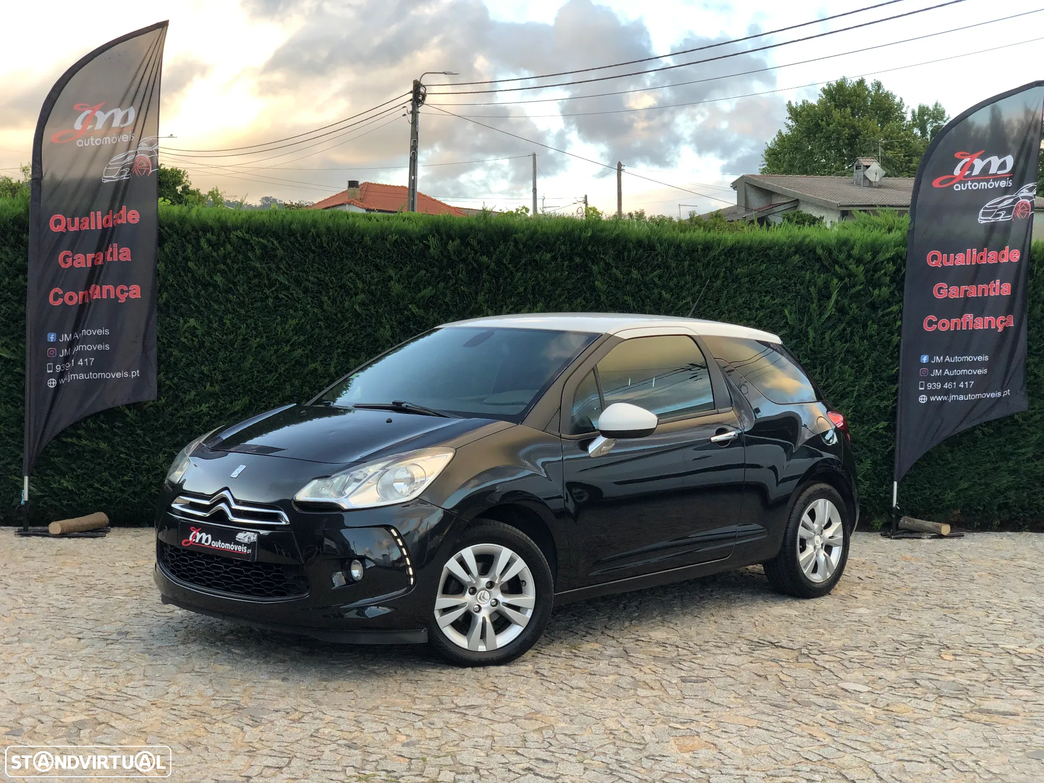 Citroën DS3 Cabrio 1.6 e-HDi Be Chic - 3