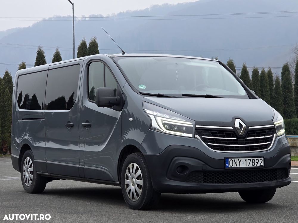 Renault Trafic ver-combi-l1h1-1-6-dci-95-8plus1-authentique - 2
