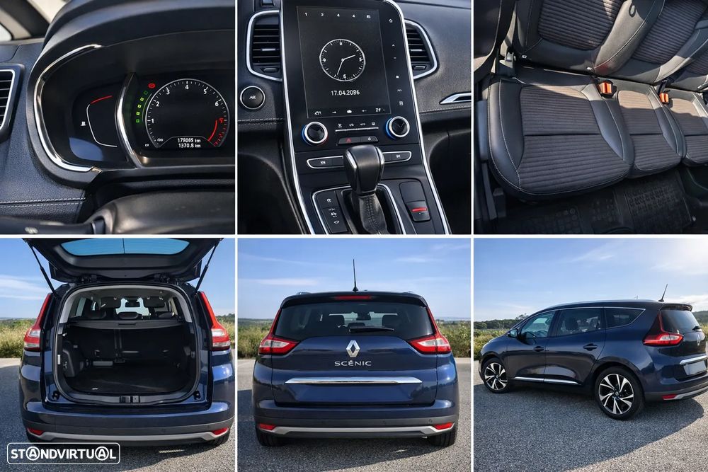 Renault Grand Scénic 1.5 dCi Bose Edition EDC SS - 1