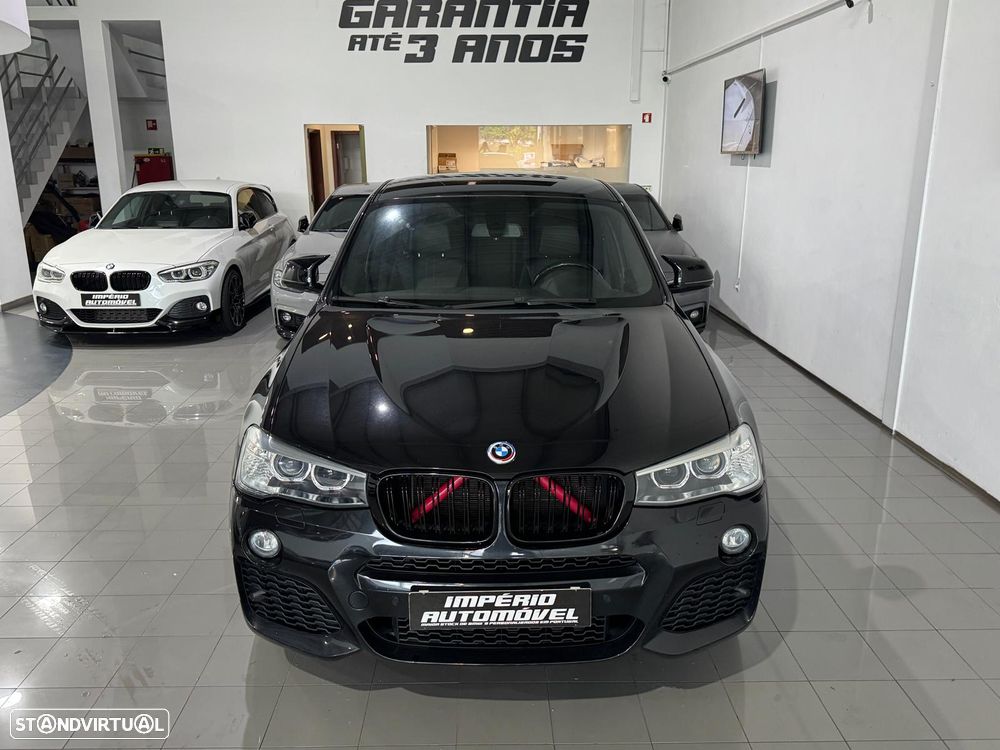 BMW X4 20 d xDrive Pack M Auto - 3