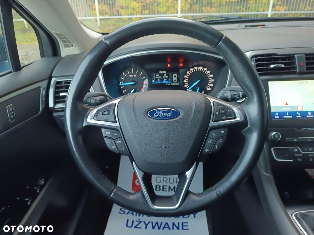 Ford Mondeo 2.0 EcoBlue Titanium - 12