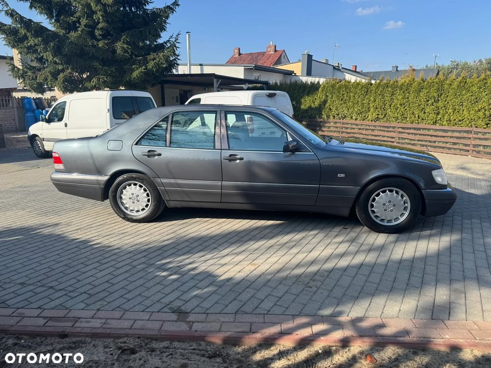 Mercedes-Benz Klasa S 420 - 3