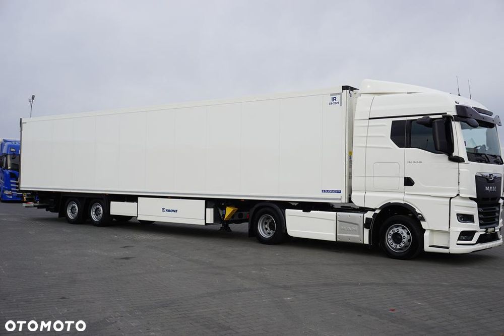MAN TGX / 18.430 / E 6 / GM / ACC / I – COOL / ZESTAW CHŁODNIA / 2 OSIE / WINDA - 4