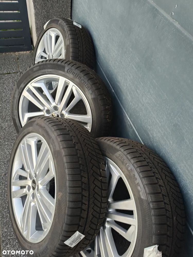 NOWE Koła Zimowe 20" Audi Oryginał 80A601025L Continental - 6