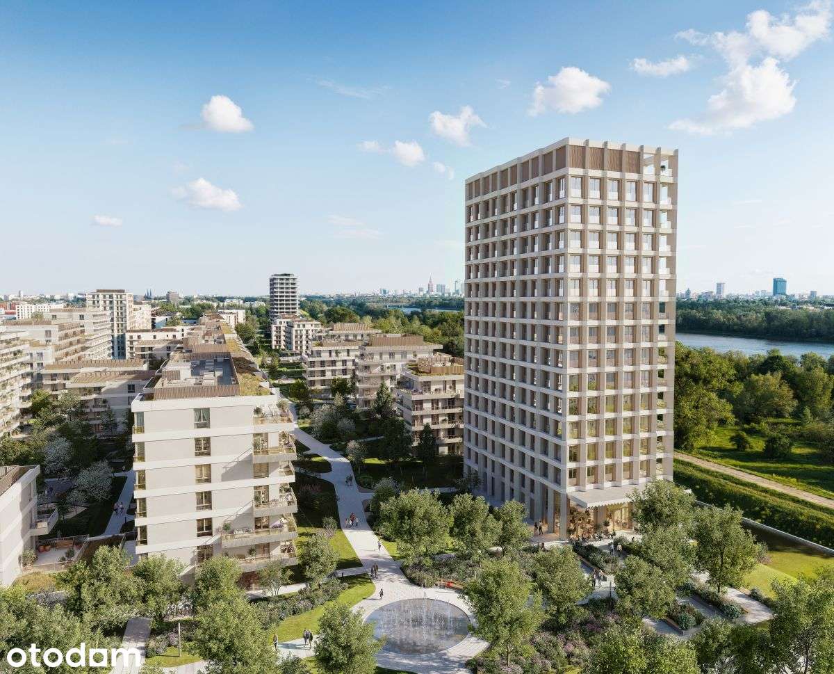 3-pokojowe mieszkanie 70m2 + 2 balkony