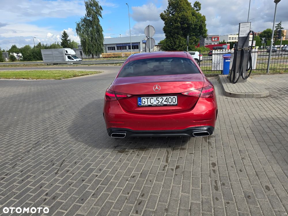 Mercedes-Benz C-Class 2021 photo 3