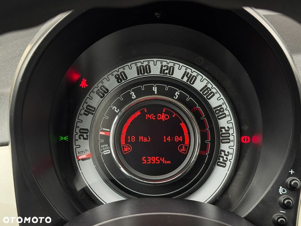 Fiat 500 1.2 Lounge - 22