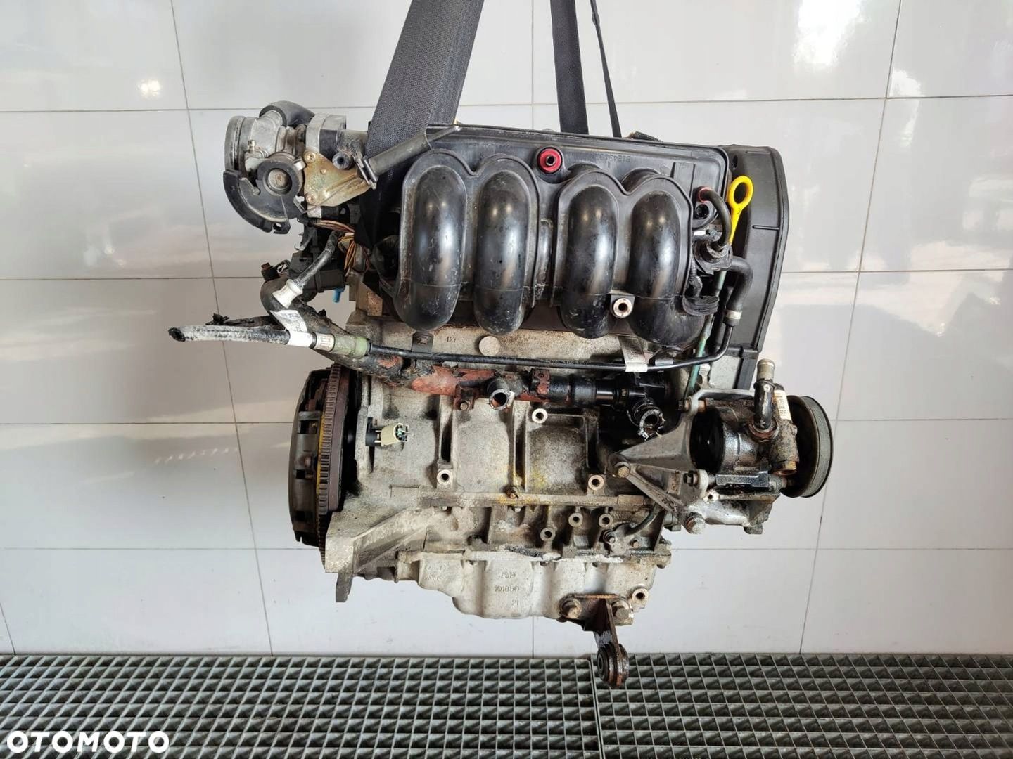 SILNIK KOMPLETNY ALTERNATOR POMPA SPRZĘGŁO MG ZR ROVER 25 1.4 16V - 14K4F - 1