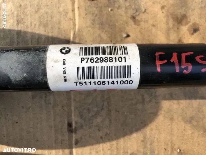 Planetara planetare Fată cardan grup diferential Bmw x5 X6 f15 F16 315 raport 3.15 - 2