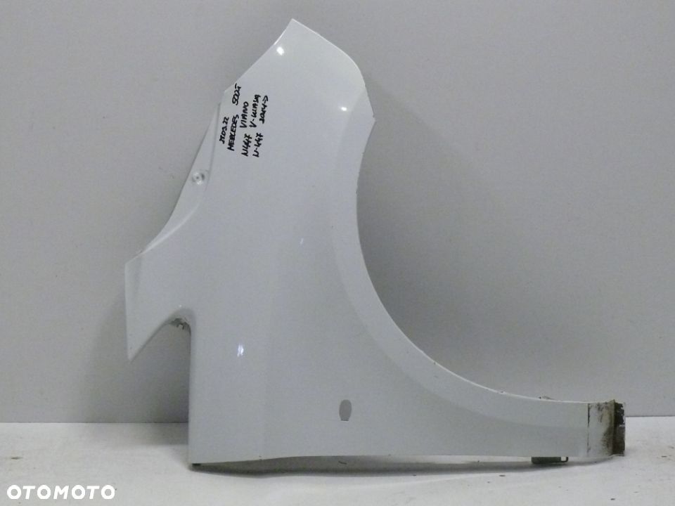 BŁOTNIK PRZEDNI PRAWY MERCEDES V-KLASA VITO W447 2014