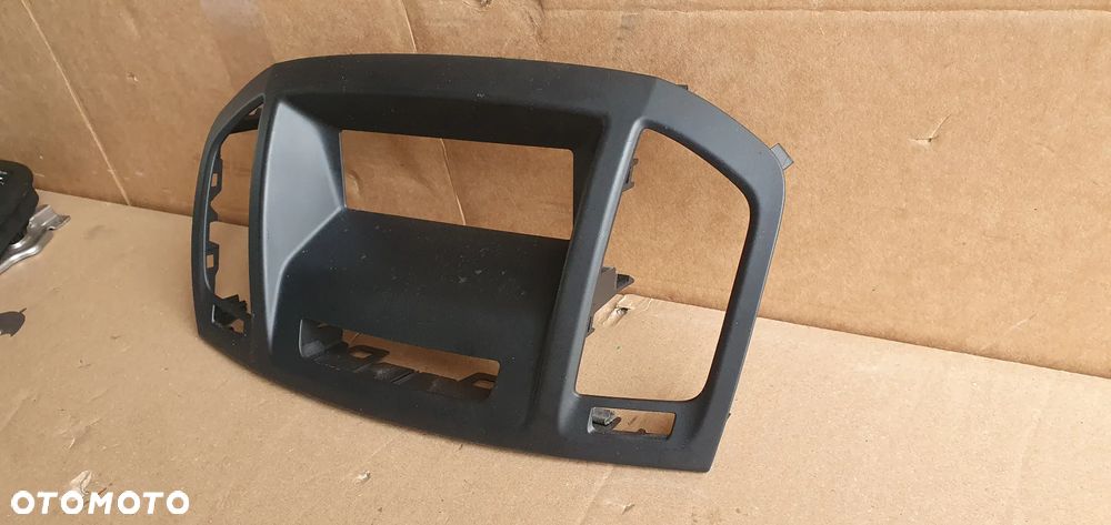 osłona dekor deski konsoli ramka wyświetlacza Opel Insignia A 13321690 13321691 - 4