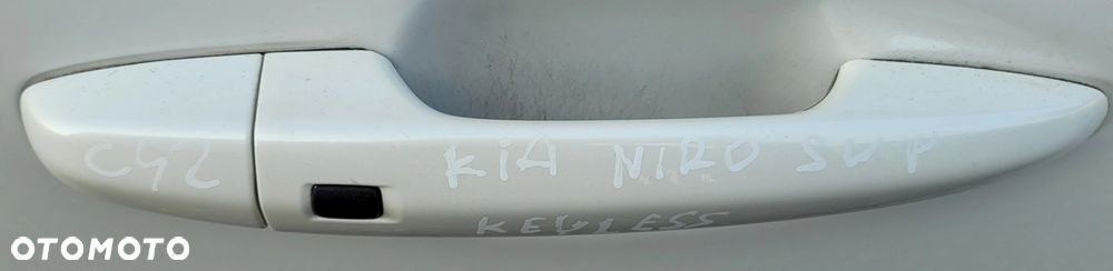 KLAMKA PRAWY PRZÓD PRZEDNIA KIA NIRO I 16-22 SWP LIFT KEYLESS