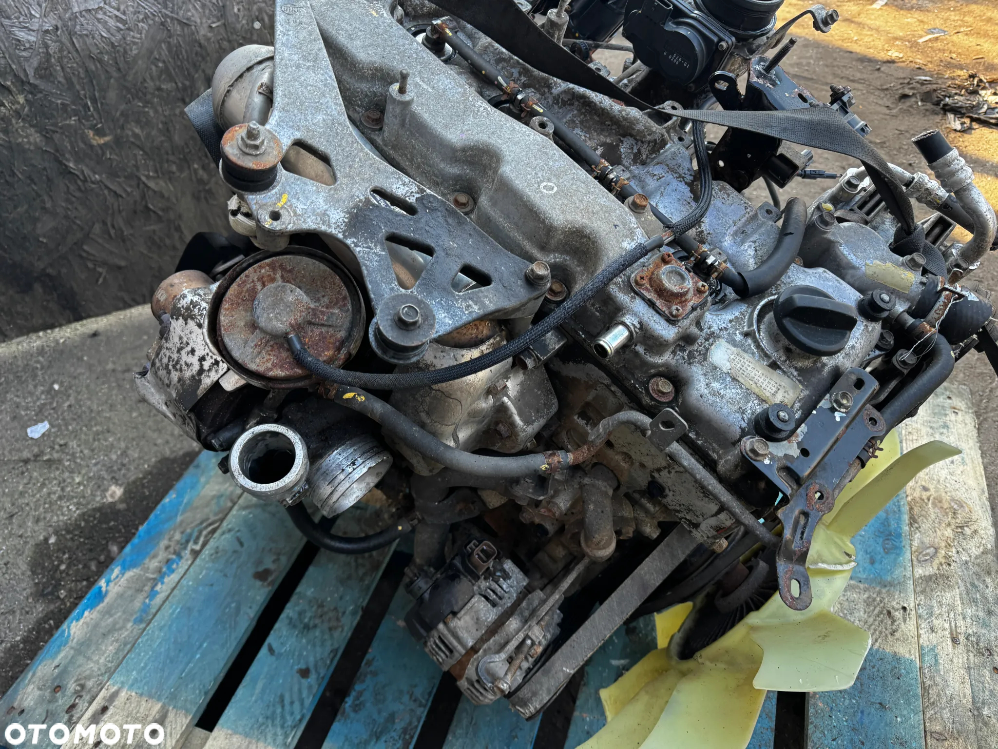 silnik 4jk1 2.5 isuzu d-max Euro 4 Kompletny 170 tys - 9