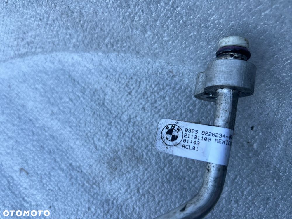 PRZEWÓD RURKA KLIMATYZACKO BMW - 3