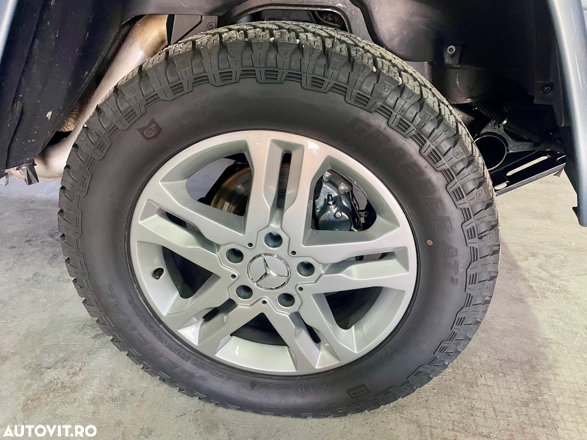 Mercedes-Benz G 320 CDI 7G-TRONIC DPF - 7