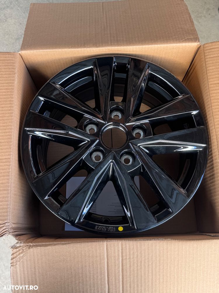 Vând jante originale Volkswagen T5-T6 pe 16” noi - 1