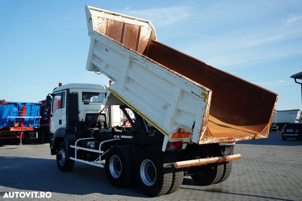 MAN TGA 33.440 / 6x6 / HYDRODRIVE / BASCULATOR SPATE / MANUAL - 4