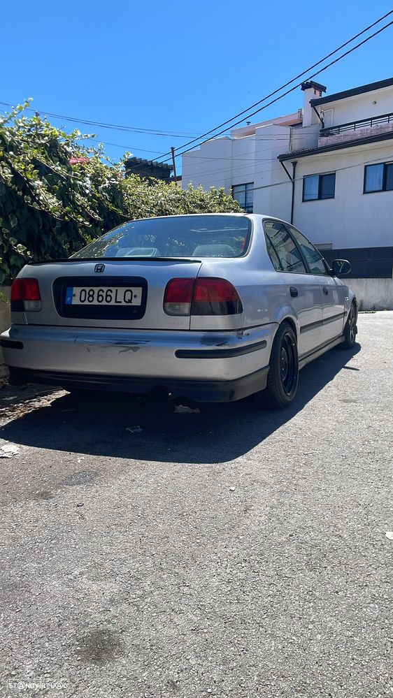 Honda Civic 1.4 LS - 2