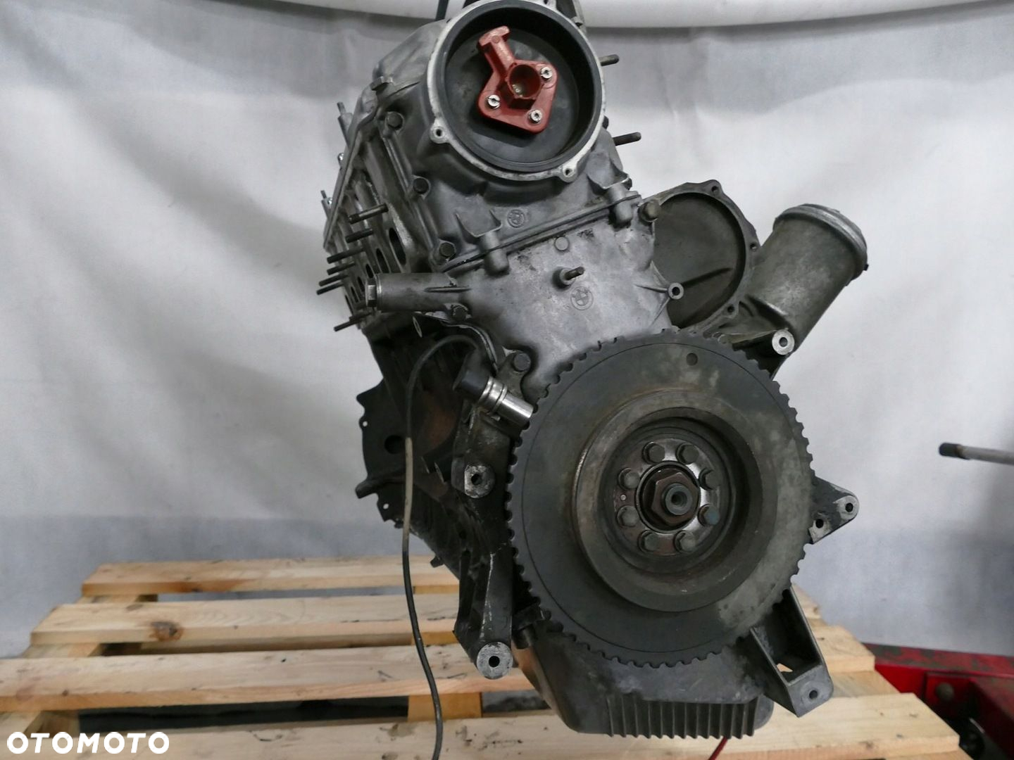 BMW 7 E32 3.5i 3.5 i SILNIK GOŁY SŁUPEK 346KB - 4